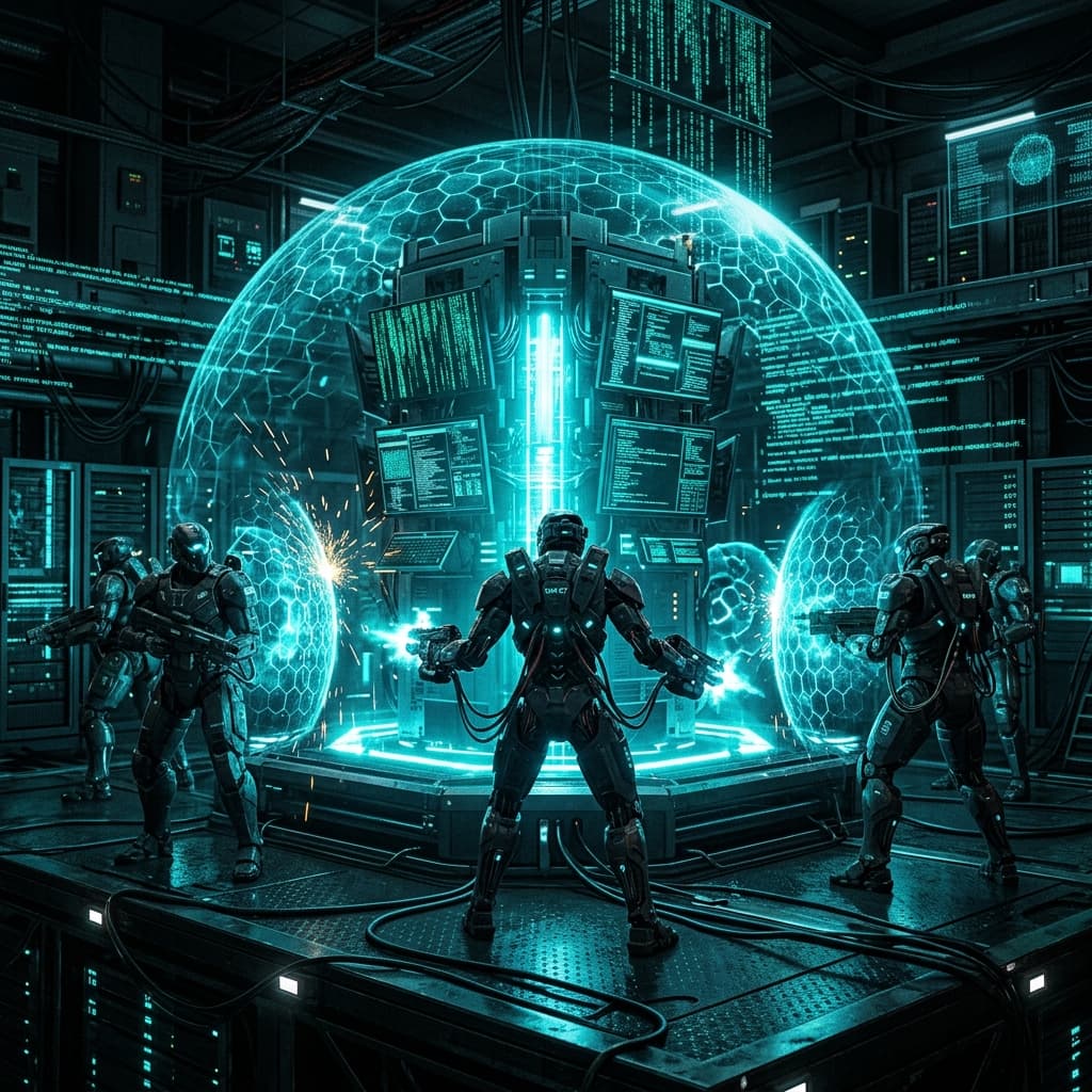 The Rise of Autonomous Agents in Cyberdefense: Reducing MTTR to Milliseconds