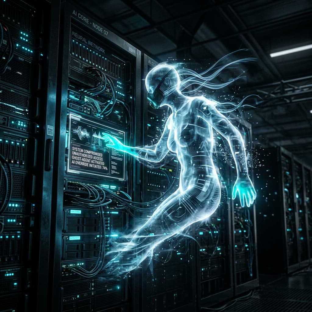 The Rise of Ghost-Agents: A Strategic Crisis for Enterprise AI Sovereignty in 2026