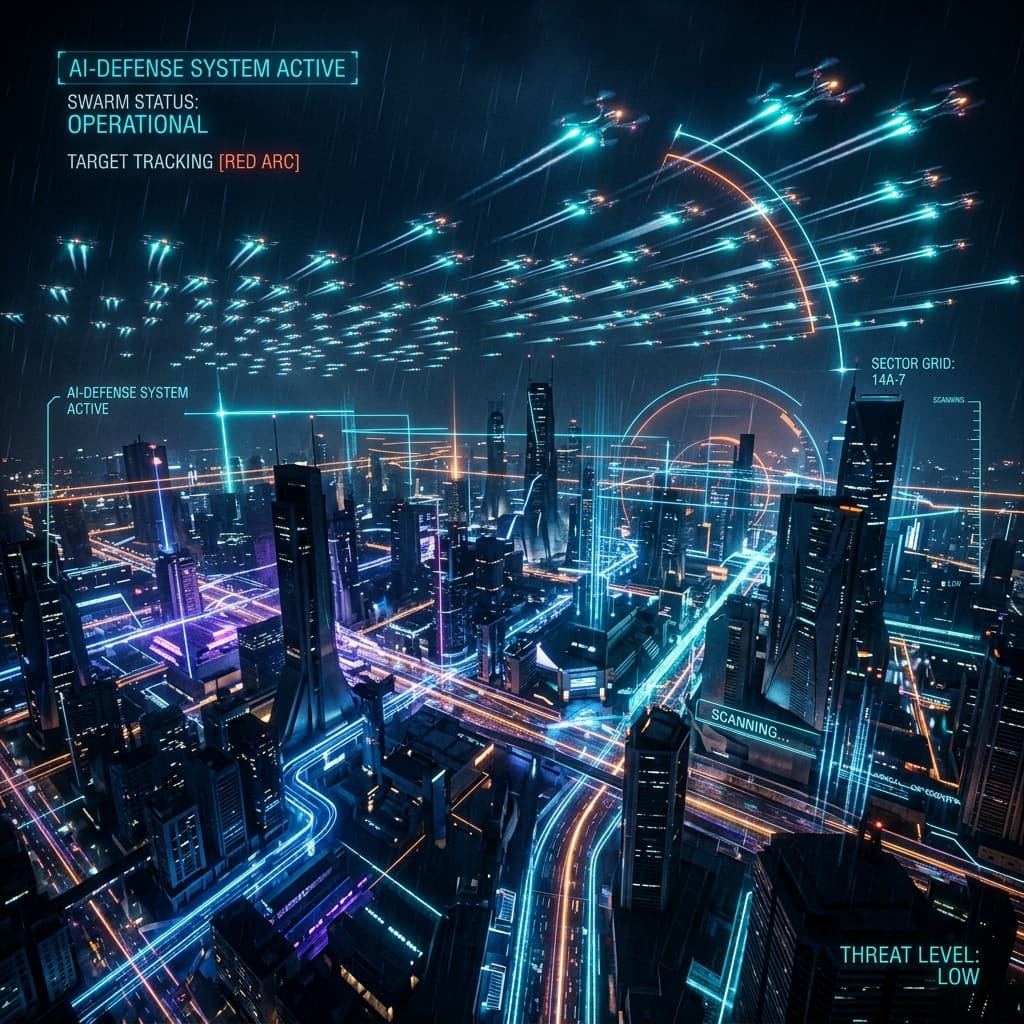 Project STRATUS: European Union Invests €1 Billion in AI for Drone Cyberdefense