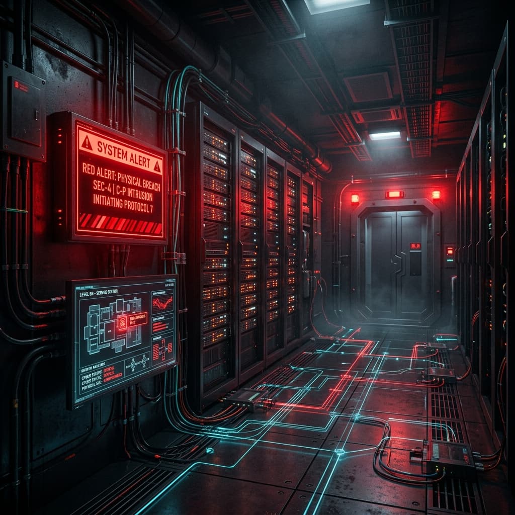 Red Alert: The White House Incident and Critical Systems Resilience Under Physical Attack